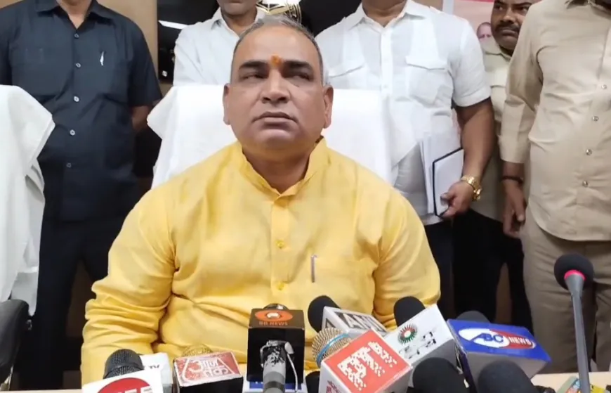 योगी सरकार के सेवा, सुरक्षा व सुशासन के आठ साल पूरे होने पर तीन दिवसीय कार्यक्रम आयोजित