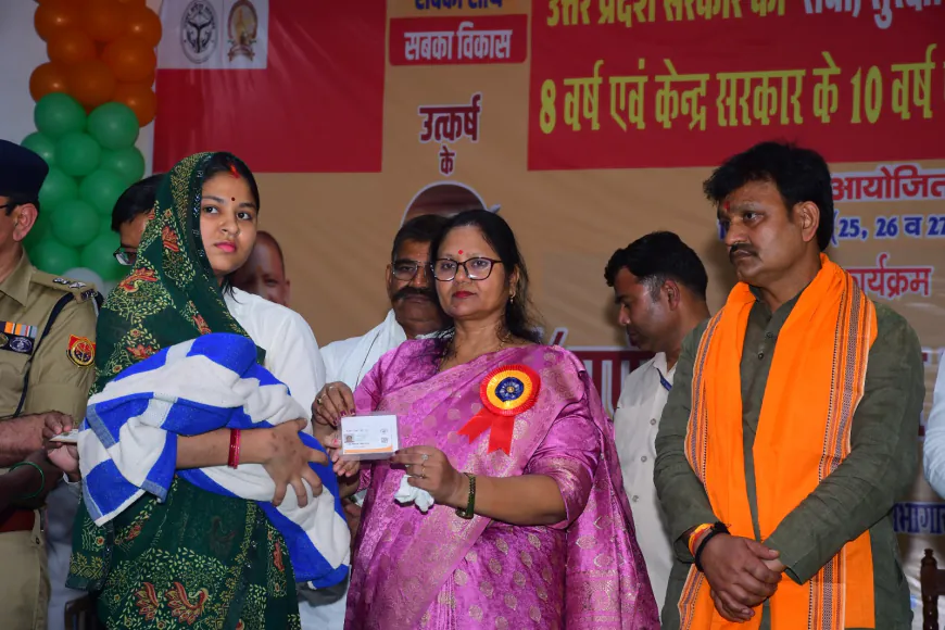देश एवं प्रदेश के साथ ही जनपद का भी हो रहा सर्वांगीण विकास