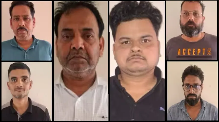 फर्जी दस्तावेजों से बेचे LDA के 80 प्लॉट, STF ने छह आरोपियों को किया गिरफ्तार, बाबूओं पर भी मिले सबूत