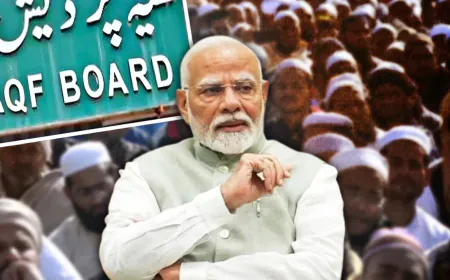 वक्फ संशोधन बिल पर कल लोकसभा में होगी चर्चा, सरकार ने निर्धारित किया 8 घंटे का समय