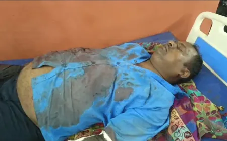 दबंगों ने युवक को लाठी-डंडों से पीटकर किया घायल, हालत गंभीर