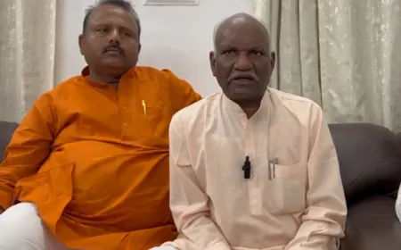 अनुसूचित जाति जनजाति आयोग के अध्यक्ष पहुंचे मृतक युवती के घर