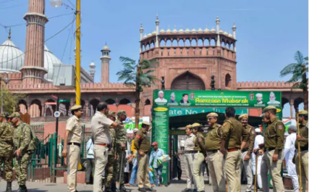 वक्फ संशोधन विधेयक के पास होने के बाद दिल्ली में सुरक्षा चाक-चौबंद, शाहीनबाग पर कड़ी नजर