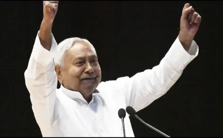 वक्फ संशोधन विधेयक के समर्थन के बाद जेडीयू में इस्तीफों का सिलसिला, मुस्लिम नेताओं का विरोध