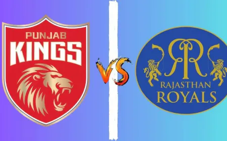 पजाब किंग्स और राजस्थान रॉयल्स के बीच मुकाबला, दोनों टीमों की जीत पर नजरें