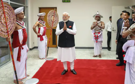 प्रधानमंत्री मोदी की श्रीलंका यात्रा: द्विपक्षीय सहयोग को बढ़ाने के लिए समझौतों की उम्मीद