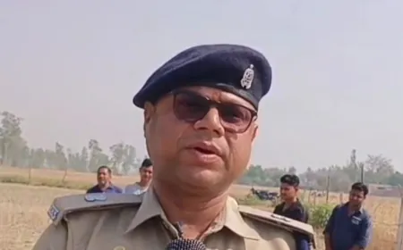 संदिग्ध परिस्थितियों में युवक का शव मिलने से क्षेत्र में फैली सनसनी 