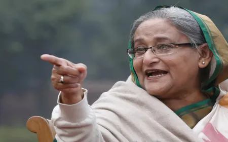 शेख हसीना ने बांग्लादेश लौटने के दिए संकेत, कहा 'अल्लाह ने मुझे किसी कारण से जीवित रखा, मैं वापस आ रही हूं