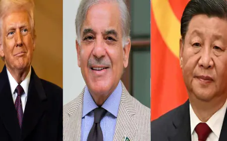 पाकिस्तान ने अमेरिका और चीन को एक मंच पर लाकर खनिज निवेश सम्मेलन की शुरुआत की