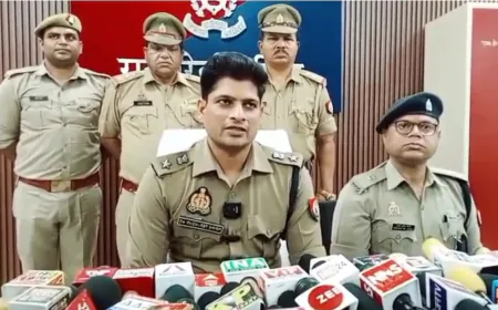 पुलिस ने अवैध तमंचा बनाने की फैक्ट्री का किया भण्डाफोड़