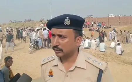 संदिग्ध परिस्थितियों में युवक की हुई मौत, पुलिस जांच मेंं जुटी