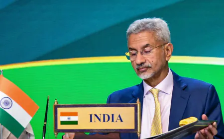 भारत पर ट्रंप के 26% टैरिफ के बाद विदेश मंत्री जयशंकर ने व्यापार समझौते की रणनीति साझा की