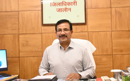 राजस्व और विकास कार्यों में लगातार जालौन रहा प्रदेश में प्रथम स्थान 