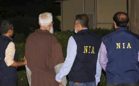 अमेरिका से प्रत्यर्पित हुआ 26/11 हमलों का मास्टरमाइंड तहव्वुर राणा