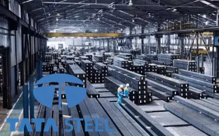 टाटा स्टील के शेयरों में उछाल, नीदरलैंड यूनिट से 1600 कर्मचारियों की छंटनी बनी वजह