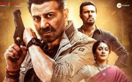 ‘गदर 2’ के बाद सनी देओल की ‘जाट’ रिलीज, सोशल मीडिया पर मचा धमाल लेकिन बॉक्स ऑफिस पर ठंडी शुरुआत