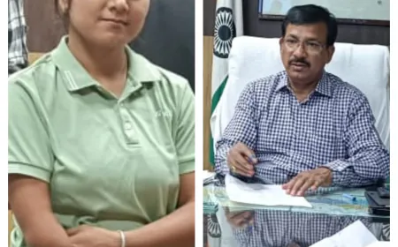 डीएम की मदद से स्वाति खेलेगी थाईलैंड में पैरा बैडमिंटन टूर्नामेंट