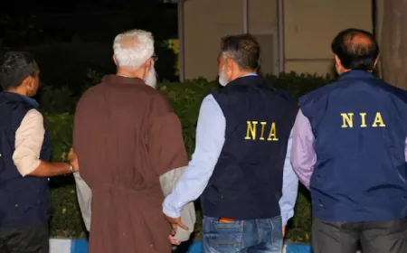 तहव्वुर राणा से दुबई में मिले रहस्यमयी शख्स पर  NIA  करेगी पूछताछ