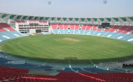 लखनऊ सुपर जायंट्स और गुजरात टाइटंस के बीच रोमांचक भिड़ंत आज, जानें पिच रिपोर्ट और हेड-टू-हेड रिकॉर्ड