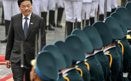 सिंगापुर की राजनीति में भारतीयों की बढ़ेगी हिस्सेदारी: प्रधानमंत्री वोंग