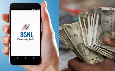 BSNL ने पेश किया लॉन्ग वैलिडिटी प्लान, Jio-Airtel को दी कड़ी टक्कर