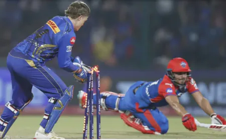 करुण नायर की तूफानी पारी बेकार, दिल्ली को मुंबई से 12 रन से हार