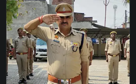 नौतनवं में मनाया गया राष्ट्रीय अग्निशमन सेवा दिवस: मुंबई बंदरगाह पर शहीद हुए 66 फायरकर्मियों को दी श्रद्धांजलि