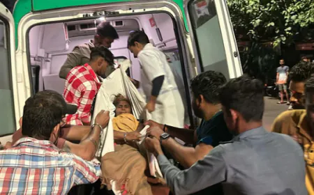 लोकबंधु अस्पताल में आग से मचा हड़कंप, OPD चालू लेकिन भर्ती बंद