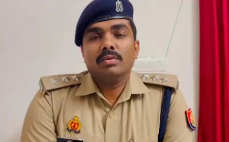 बाँदा पुलिस ने 10 हजार के इनामी अपराधी को किया गिरफ्तार