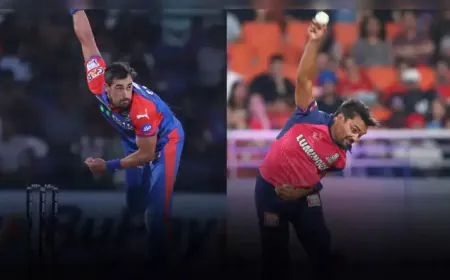 IPL 2025 में सुपर ओवर का ड्रामा, मिचेल स्टार्क बने दिल्ली के सुपरस्टार