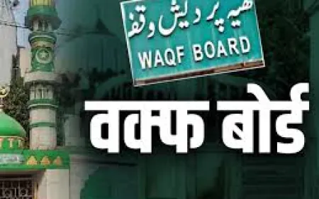 3 बीघे में 11 लोगों का था कब्जा,यूपी में वक्फ संशोधन कानून के बाद पहली FIR