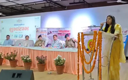 एडीजी जोंन ने ऑपरेशन जागृति 4.0 का किया शुभारम्भ