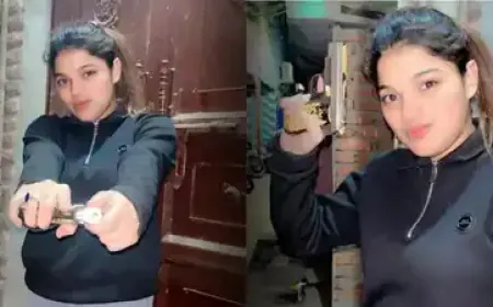 सीलमपुर में 17 साल के युवक की हत्या, 'लेडी डॉन' जिकरा गिरफ्तार