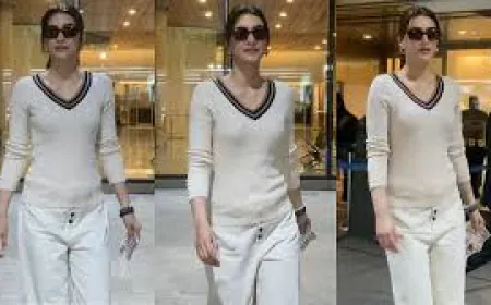 कृति सेनन का 11,440 रुपये का मास्क बना चर्चा का विषय