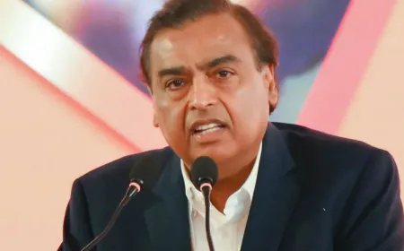अंबानी कंपनी के घाटे में आई कमी, निवेशकों की भारी दिलचस्पी, शेयर में 18% उछाल
