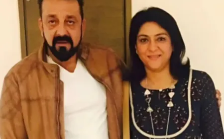 संजय दत्त की बहन ने तोड़ी चुप्पी, 'संजू' फिल्म पर जताई निराशा