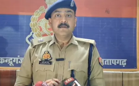 पुलिस मुठभेड़ में शातिर बदमाश के पैर में लगी गोली