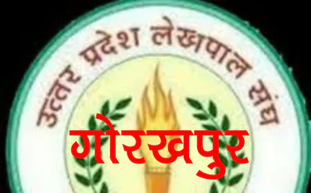 गोरखपुर सदर तहसील लेखपाल संघ की कार्यकारिणी भंग, अनिल कुमार राय बने संयोजक