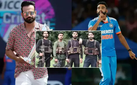 धर्म के नाम पर हिंसा क्यों? पहलगाम हमले पर बोले क्रिकेटर्स- यह मानवता पर हमला है