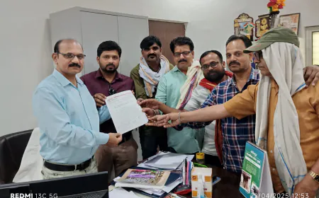 गैंगस्टर एक्ट की जद में आए पत्रकार द्वारा प्रकाशित भ्रष्टाचार के समाचारों की जांच करने की उठाई गई मांग