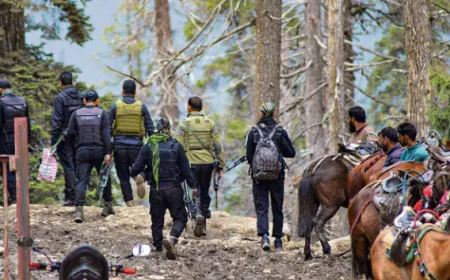 जम्मू-कश्मीर: बैसारन घाटी में आतंकी हमला — एफआईआर में सनसनीखेज खुलासे