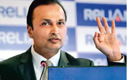 कमजोर बाजार के बावजूद रिलायंस पावर के शेयरों में जबरदस्त उछाल, निवेशकों की चांदी