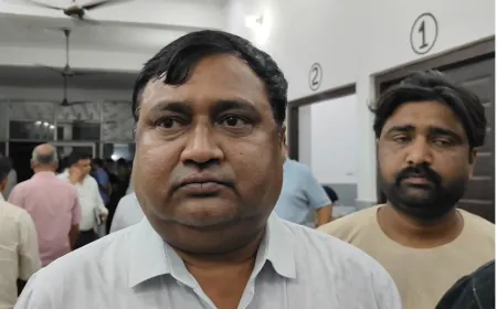 निजी हॉस्पिटल में मरीज की मौत के बाद परिजनों ने किया हंगामा