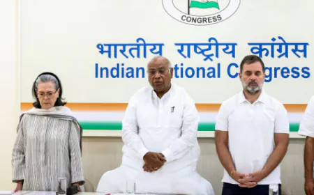 कांग्रेस का केंद्र पर हमला: पहलगाम आतंकी हमला लोकतांत्रिक मूल्यों पर चोट, भाजपा पर ध्रुवीकरण का आरोप