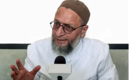 पहलगाम हमले पर ओवैसी का बड़ा बयान: आतंकी सीमा कैसे पार कर गए?