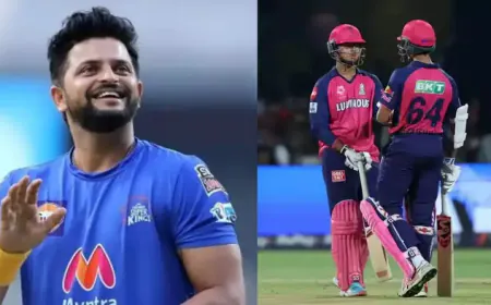 छोटा बच्चा जानकर...वैभव सूर्यवंशी के बैटिंग की दीवाने हुए सुरेश रैना, तारीफ में कही ये बड़ी बात