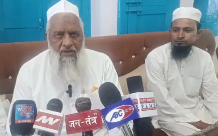 पहलगाम में हुए आतंकवादी हमले पर जमीयत उलमा ने किया दुःख और शोक व्यक्त