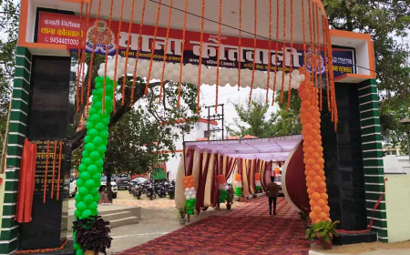 एसपी द्वारा नवनिर्मित थाना कोतवाली गेट व जनसुनवाई कक्ष एवं जीर्णोद्धारित महिला थाने का किया गया उद्घाटन 