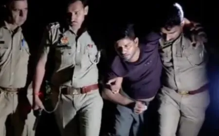 बुलंदशहर में पुलिस और कार सवार बदमाशों के बीच मुठभेड़, तीन गिरफ्तार