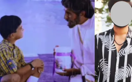 25 साल बाद 'सूर्यवंशम' के छोटे ठाकुर भानु प्रताप का बदला रूप, अब पहचानना हुआ मुश्किल